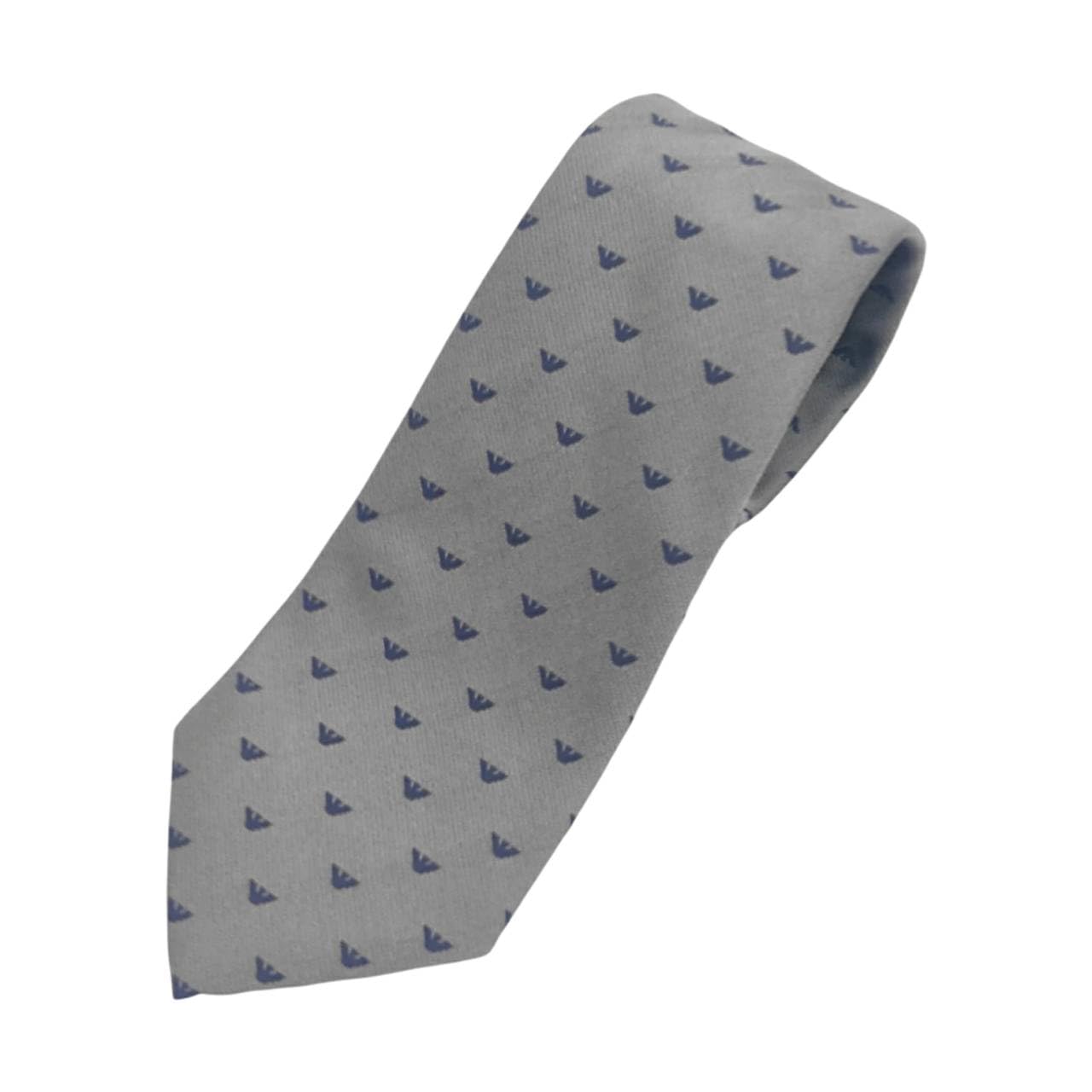 

ARMANI EXCHANGE Жаккардовый Размер Серый Шелковый Галстук, Ширина 8,5 см, 3, 340182-1P616-21341, [Б/у] серый