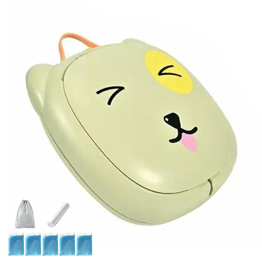 

RJ101 Foldable ABS+PP+PU Mat Baby Toilet Travel Potty Seat for Outdoor Activities A