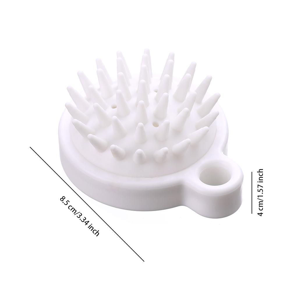Hair Brush Relaxation Circulation Scalp Care Massage Hairbrush Shower Household Salon Adults Head Massager Washing