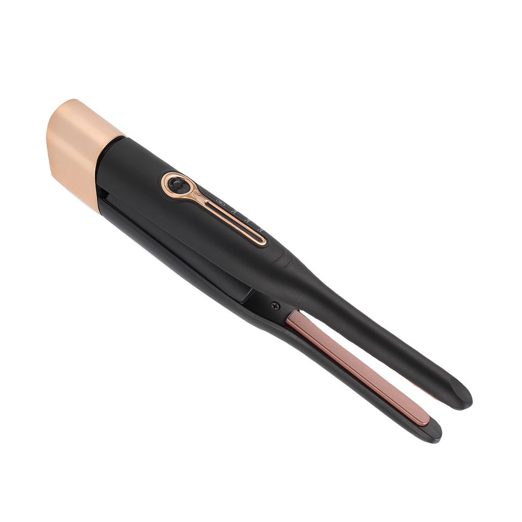Pencil Flat Iron PI Film Cordless Heating Small Flat Iron Hair Straightener Curler Portable Styler for All Hair Types