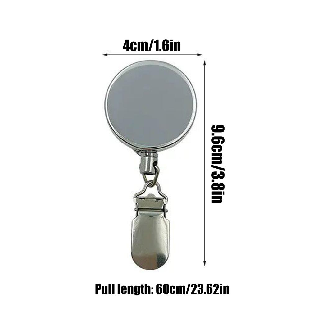Automatic Retractable Towel Rack Self-Adhesive Wall-Mounted Hand Towel Holder Convenient Multifunctional Towel Clip Holder