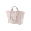 Puma Gold Logo Print Fabric Tote Bag Women Tote Bags Sakura-Pink 076947-02