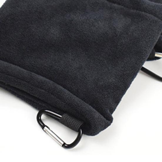 Anti-pilling Golf Club Towel Fadeless Microfiber Cleaning Kit Unique Golf Towel for Hotels