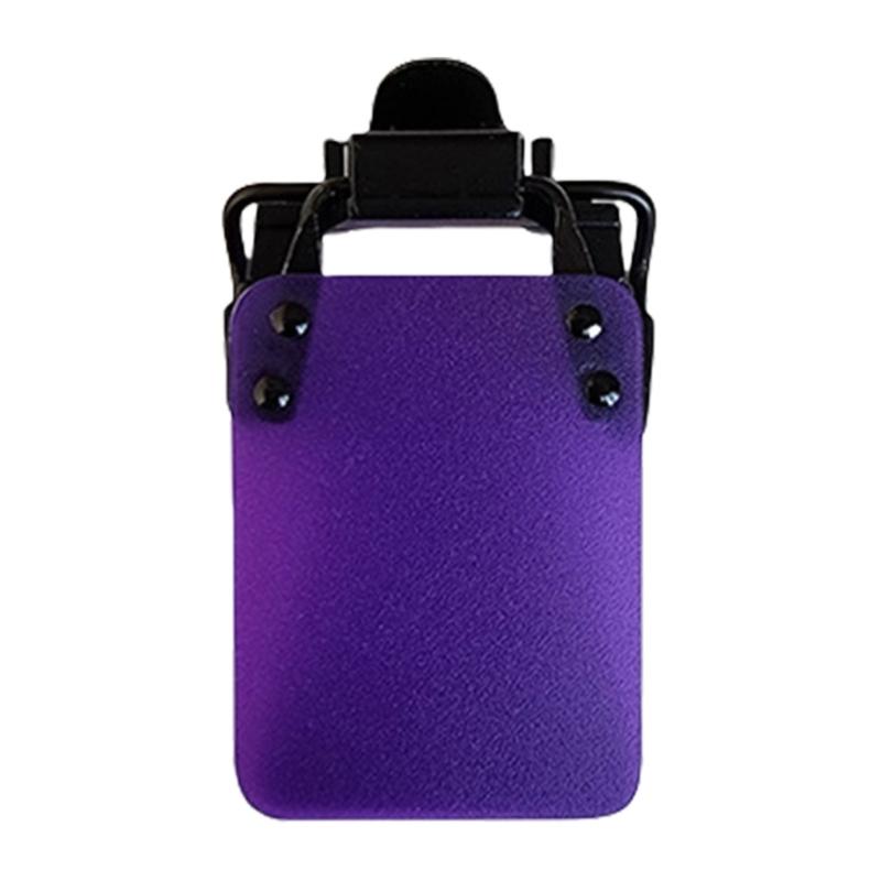 Plastic Shootings Glasses Patches Eye Mask Aim Assistance Glasses Patches International Standard Shootings Glasses Patches