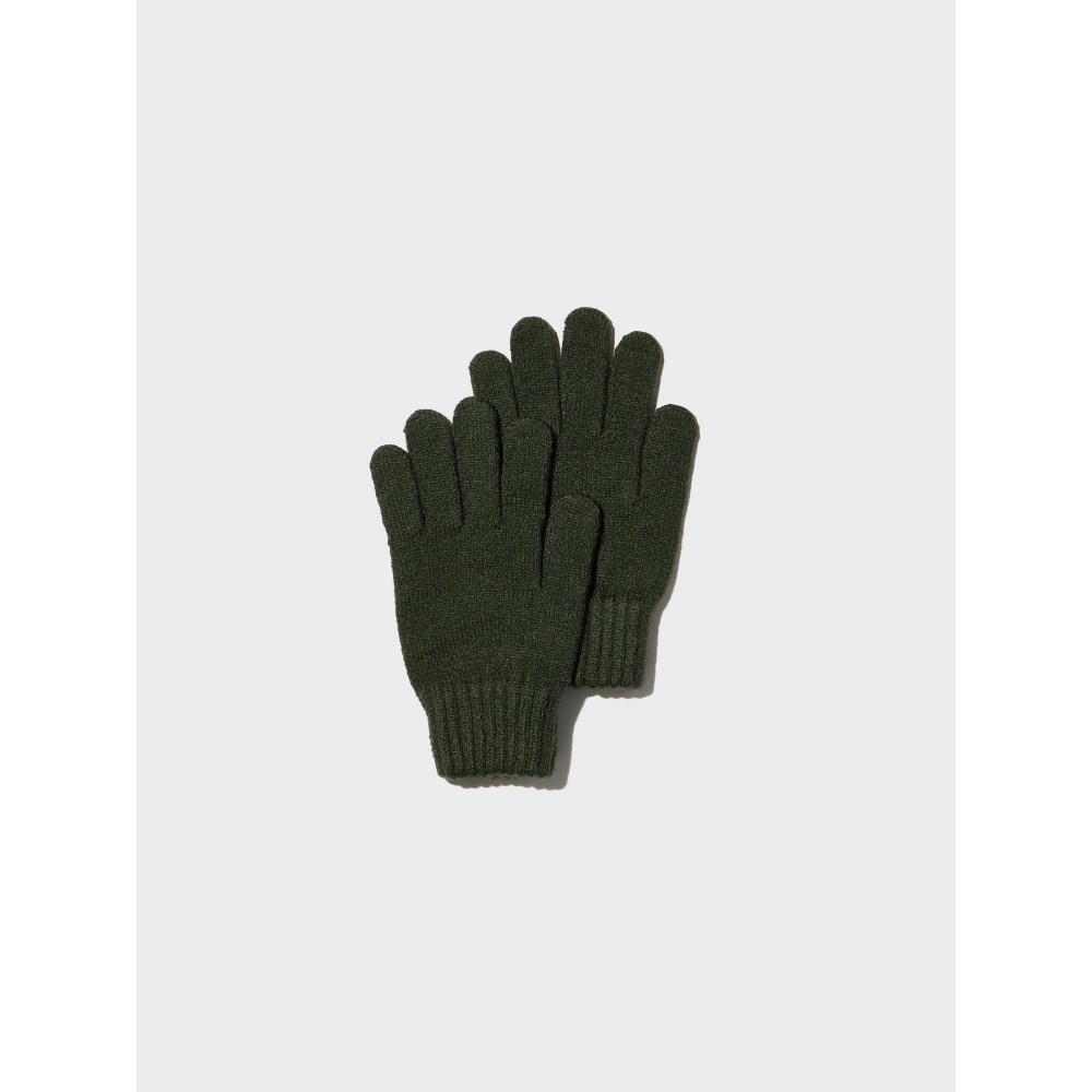 Uniqlo Heattech Knit Gloves