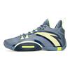 Anta UFO 3 Low Basketballschuhe Herren Sneaker Grau Blau Grün 112111602-3