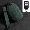 Compatible Car Key Case for Honda CRV, Accord 10th Gen, Civic, XRV, Guandao, Lingpai, Haoying, Binzhi - Cowhide Leather Bag