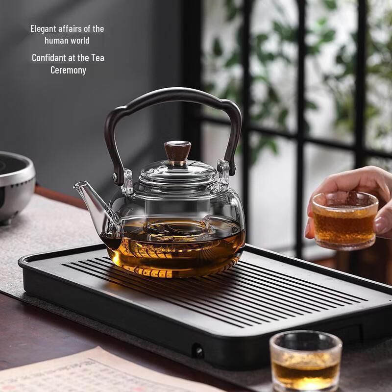 Hanyou High Borosilicate Glass Teapot