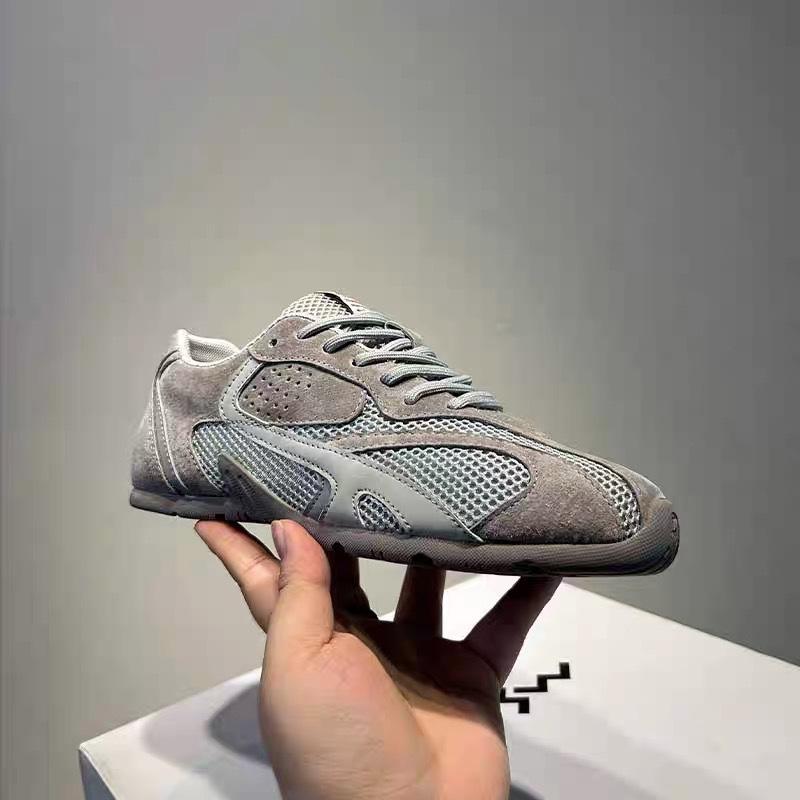 Shoes new soft-soled breathable sports and leisure shoes summer mesh low-top tide bc