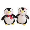 Cute Penguin Plush Toy Set Lovely Couple Penguins Kids Sleep Companion Soft Stuffed Doll Gift 20cm