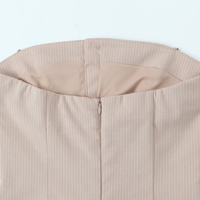 Kaslead New Arrival Women's Clothing Fashion Style Fashion Minimalist Silm Tube Top Short Dress 3067359