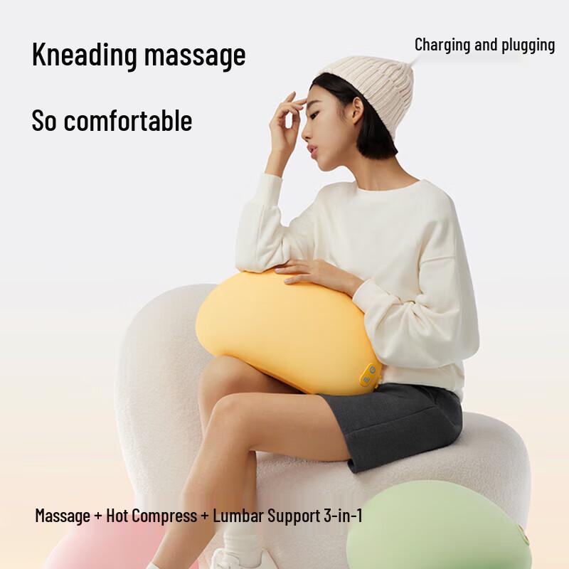 PGG W6 Lumbar and Neck Massager Pillow