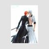 Japanese Anime Bleach Poster Decor Retro White Paper Posters and Prints Wall Art Painting Bedroom Bar Cafe Decoration Mural Fans Collection Gifts