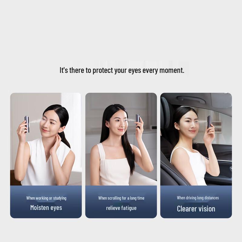 Techlove Micro-Steam Moisturizing Eye Massager