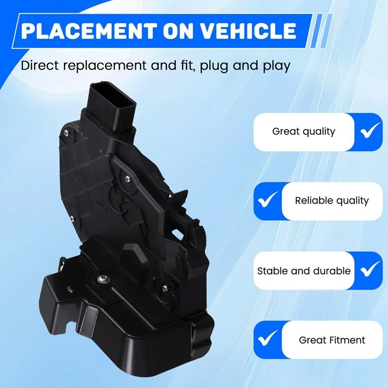 LR091361 Hintere linke Türschloss-Stellmotor Türschlossmechanismus für Land Rover Jaguar Discovery 4 Freelander 2 Evoque XF XJ