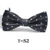 Men's Formal Jacquard Bow Tie for Weddings, Groomsmen, and Events