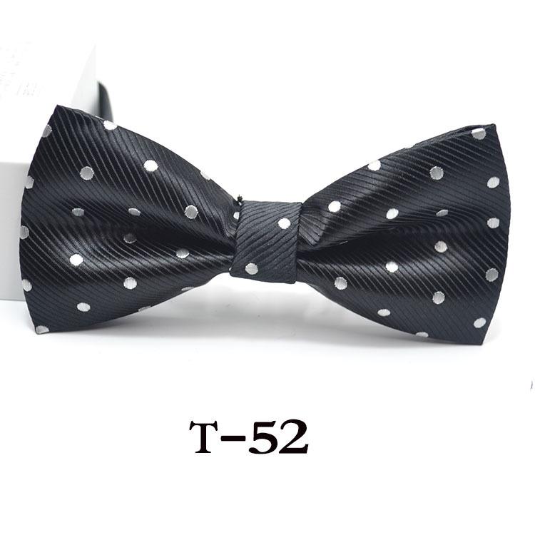 Men's Formal Jacquard Bow Tie for Weddings, Groomsmen, and Events