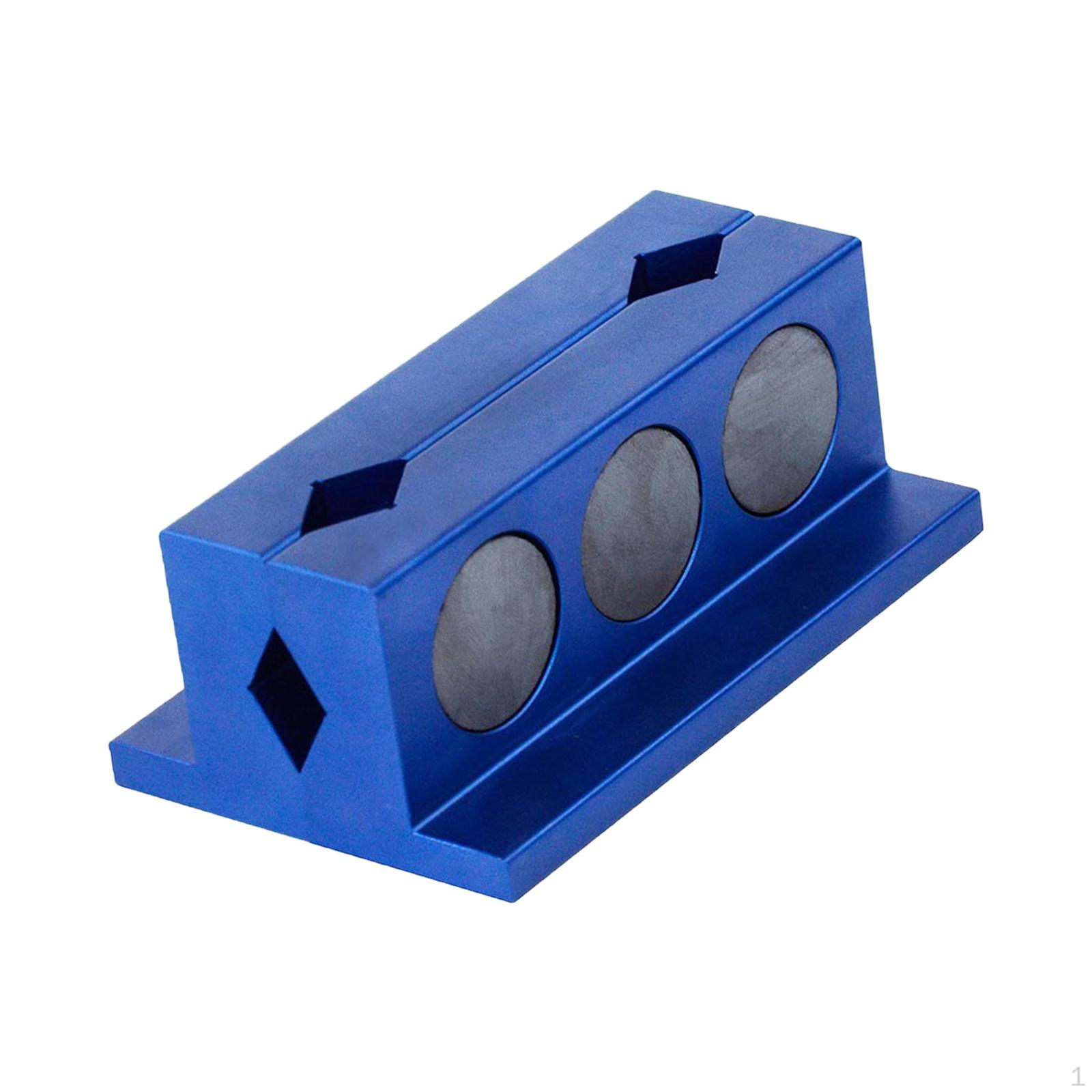 

2 шт. чехлы для губок тисков, многоцелевые синие вставки для защиты инструментов и деталей 4 Inches
