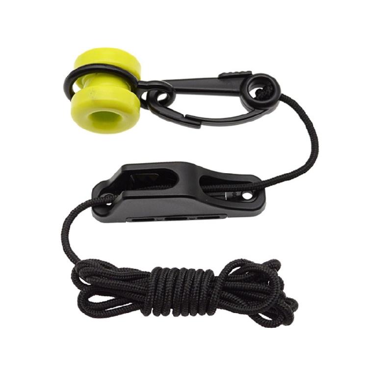 Fishing Gear Equipment Downrigger Accessory with Snap Fairlead Cleat & 86In Cord Saltwater Downrigger Weight Retrievers 1