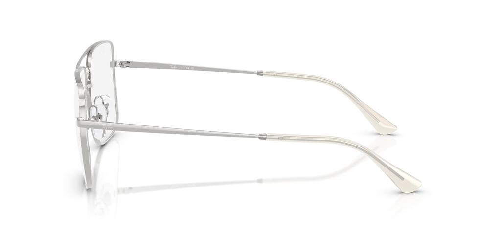 Eyeglasses 0RX3758V ARI SILVER VISTA 2501 56 Polarized [Ray-Ban] (Silver)