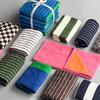 Heavy-duty 200g Design Pre-dyed Hotel Towels, Bundle of 5