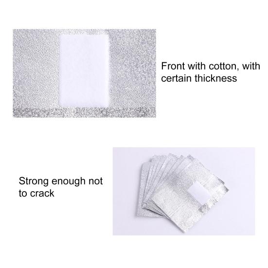 Bom removedor de esmalte em gel, papel fácil de usar, economiza trabalho