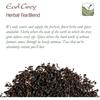Earl Grey Black Tea Natural Bergamot Oil Energy Herbal Detox Blend 250g