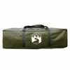 Vidaxl Tourist Tent, 4-Person, Tunnel, Olive, Waterproof
