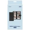 FUJIFILM Instax Square Photo Album - 80 Pockets Black Organizer Case for Square Instant Film Prints, Compact Notebook Style Album