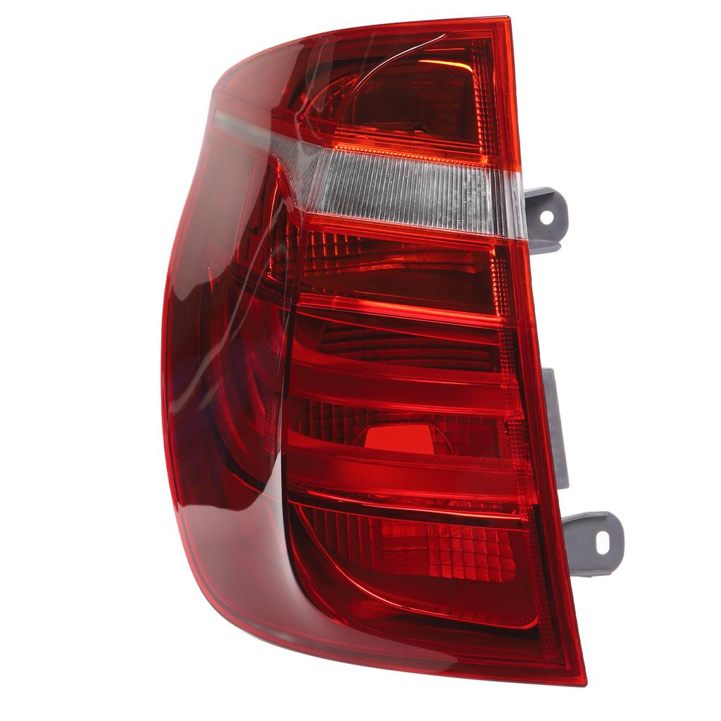 Yttre Baklykta Vattentät OEM-stil Bakre Yttre Baklykta Bromsljus för X3 F25 2011 till 2017 Röd Klar Lins Vänster