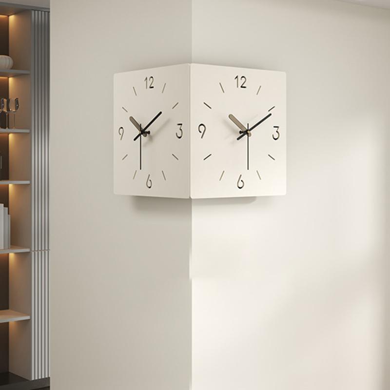 

Цифровые настенные часы Современные настенные часы для гостиной Бесшумные часы для спальни Большие декоративные часы Настольные украшения для офиса 30x30CM