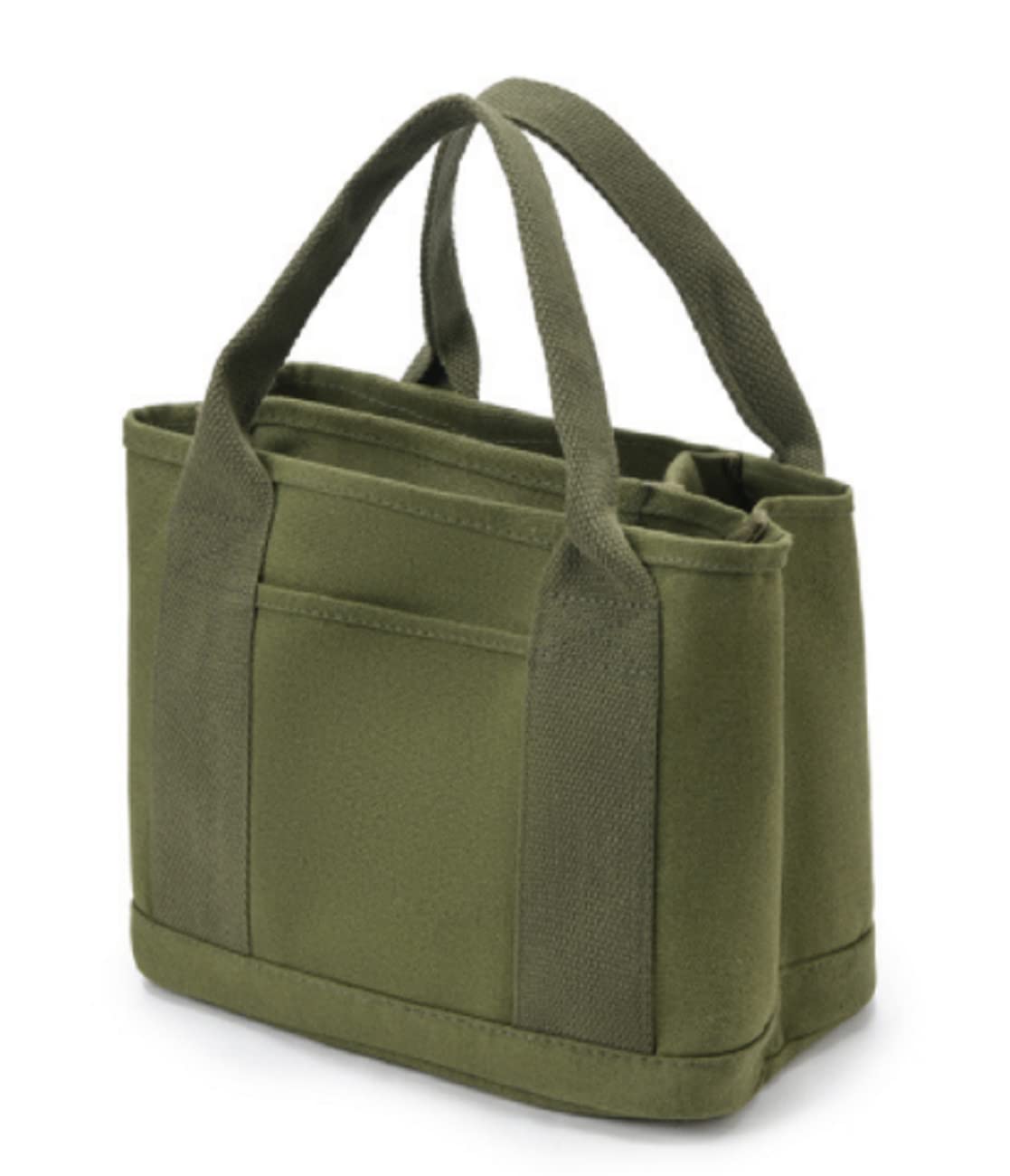 Maison de TAO Women s Large Capacity Multifunctional Handbag with Dividers (Khaki)