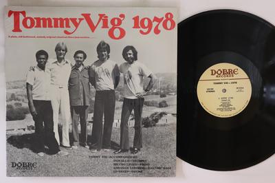 LP Record TOMMY VIG - 1978 DR1015 DOBRE 1978 US Jazz Used