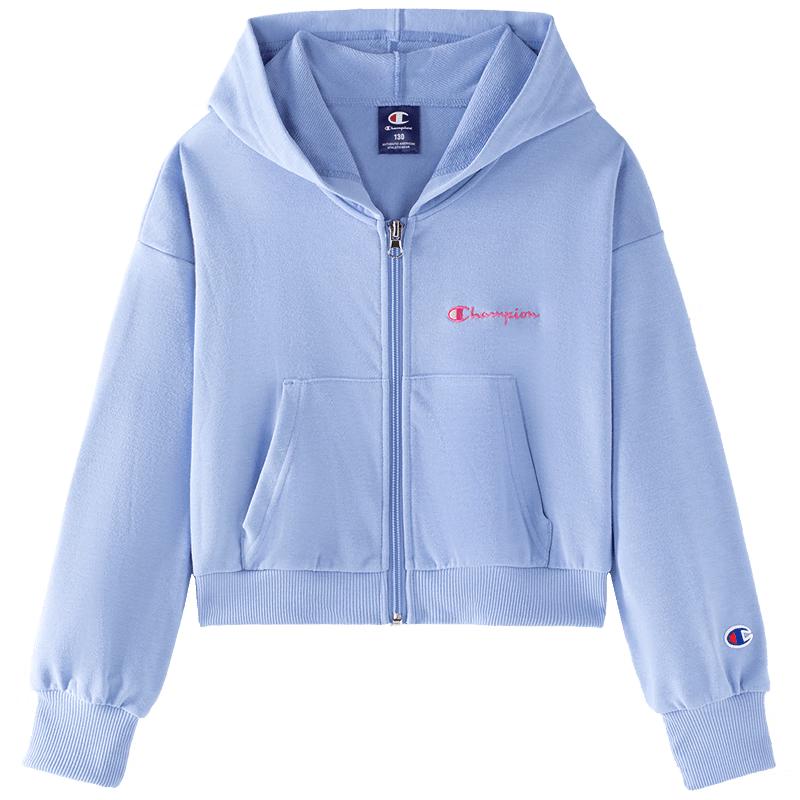 

Champion Girls Hooded Zipper Sweatshirt 130