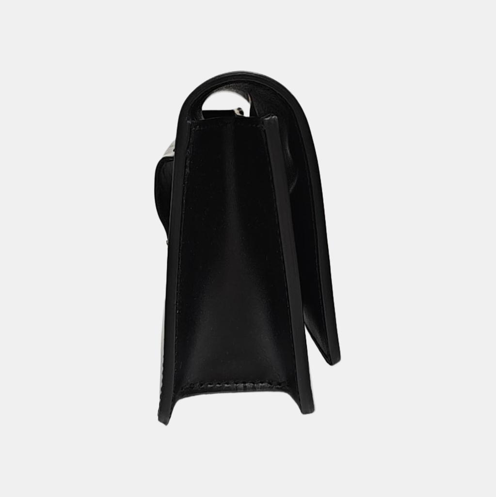 [Pre-Owned] Tb Exclusive Logo Lock Bag Waist Bag Clutch - Excellent #TSBDJ