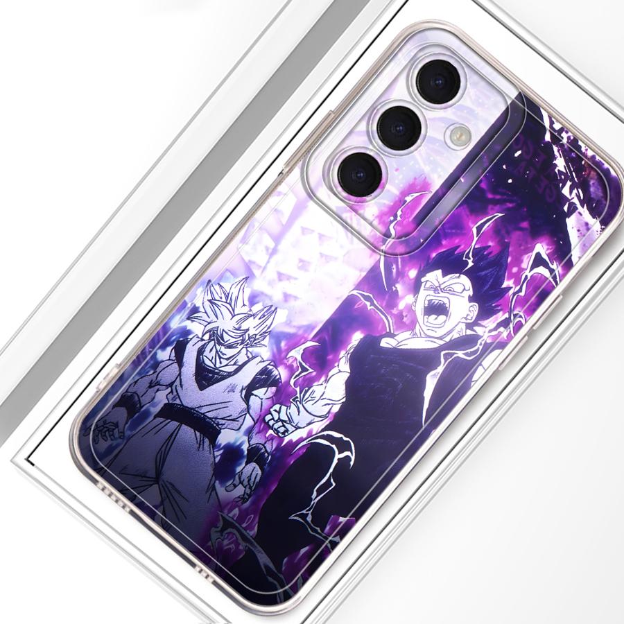 Phone Cover Case for Samsung Galaxy A56 A50 A14 A16 A36 A13 A25 A51 A33 A52 A52 A31 A54 A15 A55 A23 A34 A35 A26 A24 Dragon Ball