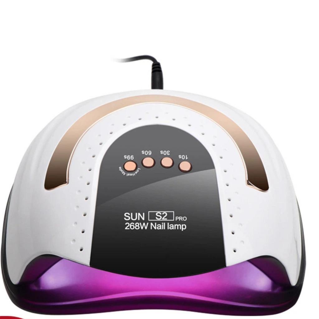 High Power Handheld UV LED Nail Lamp Portable Gel Nail Polish Curing Phototherapy Machine
