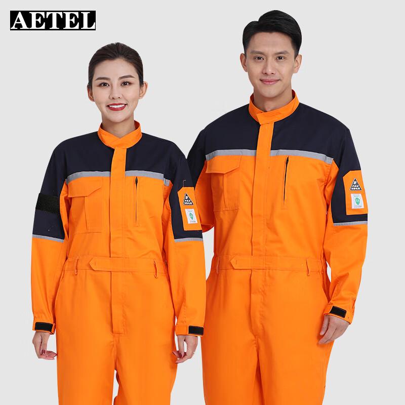 AETEL Unisex Anti-Static Long-Sleeve Coverall Workwear 170