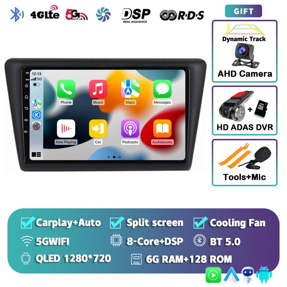 Android 13 Carplay Auto For Seat Toledo 2013 2014 2015 2016 2017 2018 2019 Car Radio Multimedia Player Stereo Head Unit WiFi+4G