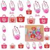2023 New Arrival Barbie Silicone Shoulder Bag For Kids Cartoon Design Wholesale
