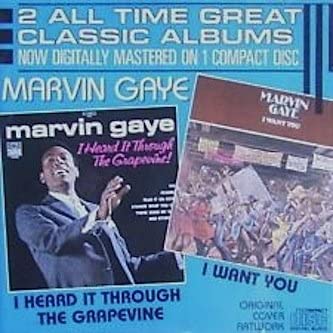 CD MARVIN GAYE - I Heard It Through Grapevine / I Wa TCDO8010TD Japan Soul/Funk Used