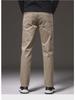 2023 Frühling & Herbst Herren Elastische Freizeit Gerade Hose - Passform für mittleres Alter