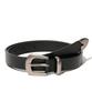 BL016 Casual Men's & Women's Leather Belt 20mm (2 Colors)