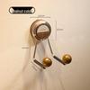 MDNG Suction Cup Wall-Mounted Hair Dryer Holder