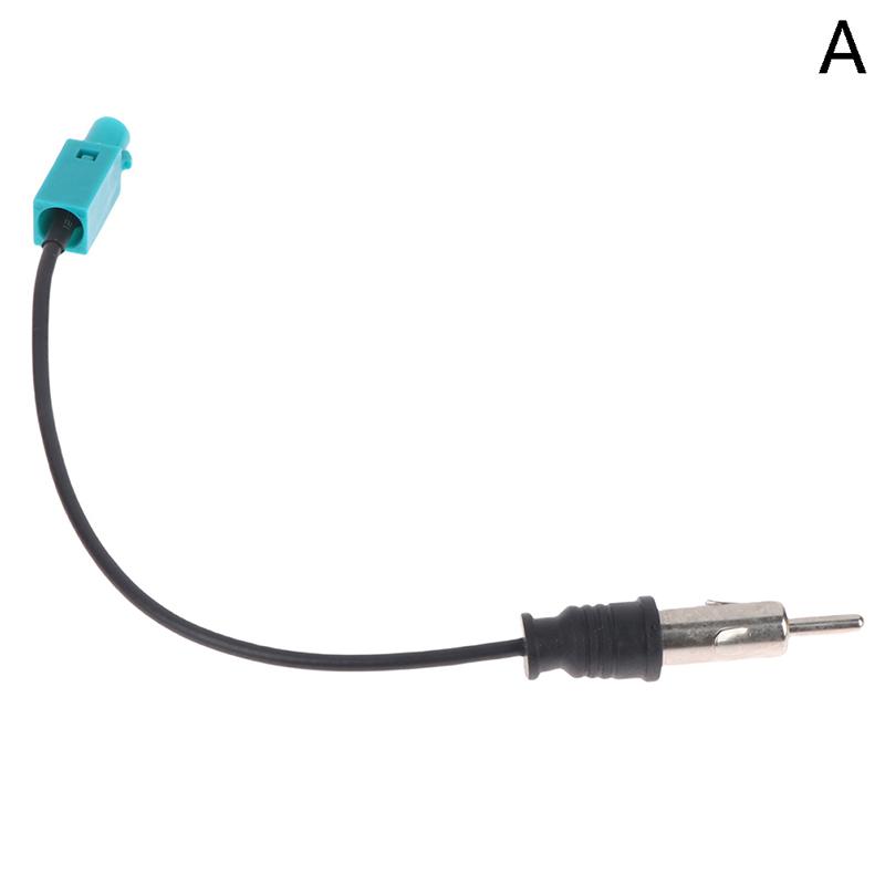Car Replacement Parts For Bingfu Car Stereo Fm Am Radio Antenna Adapter Cables Fakra Z To Din