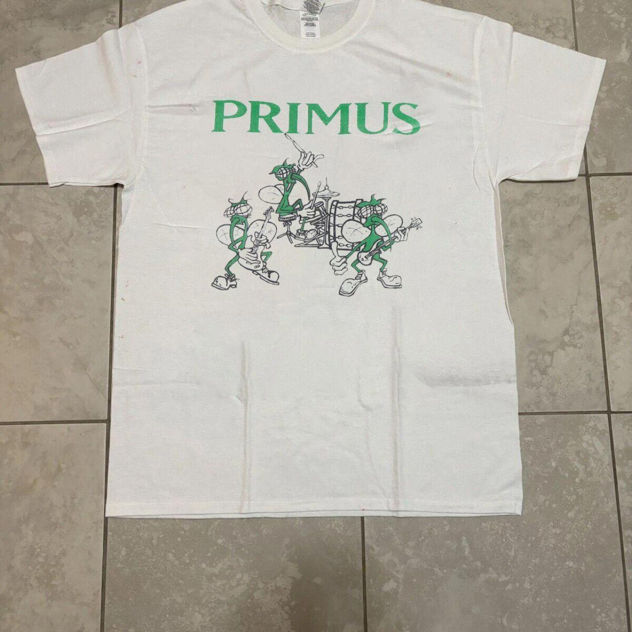 1993 Primus Lollapalooza Concert Shirt XL