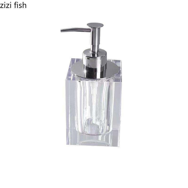 Crystal Lotion Bottle Bottling Bottle Hand Sanitizer Bottles Bathroom Accessories Soap Dispenser Shampoo Shower Gel Bottles