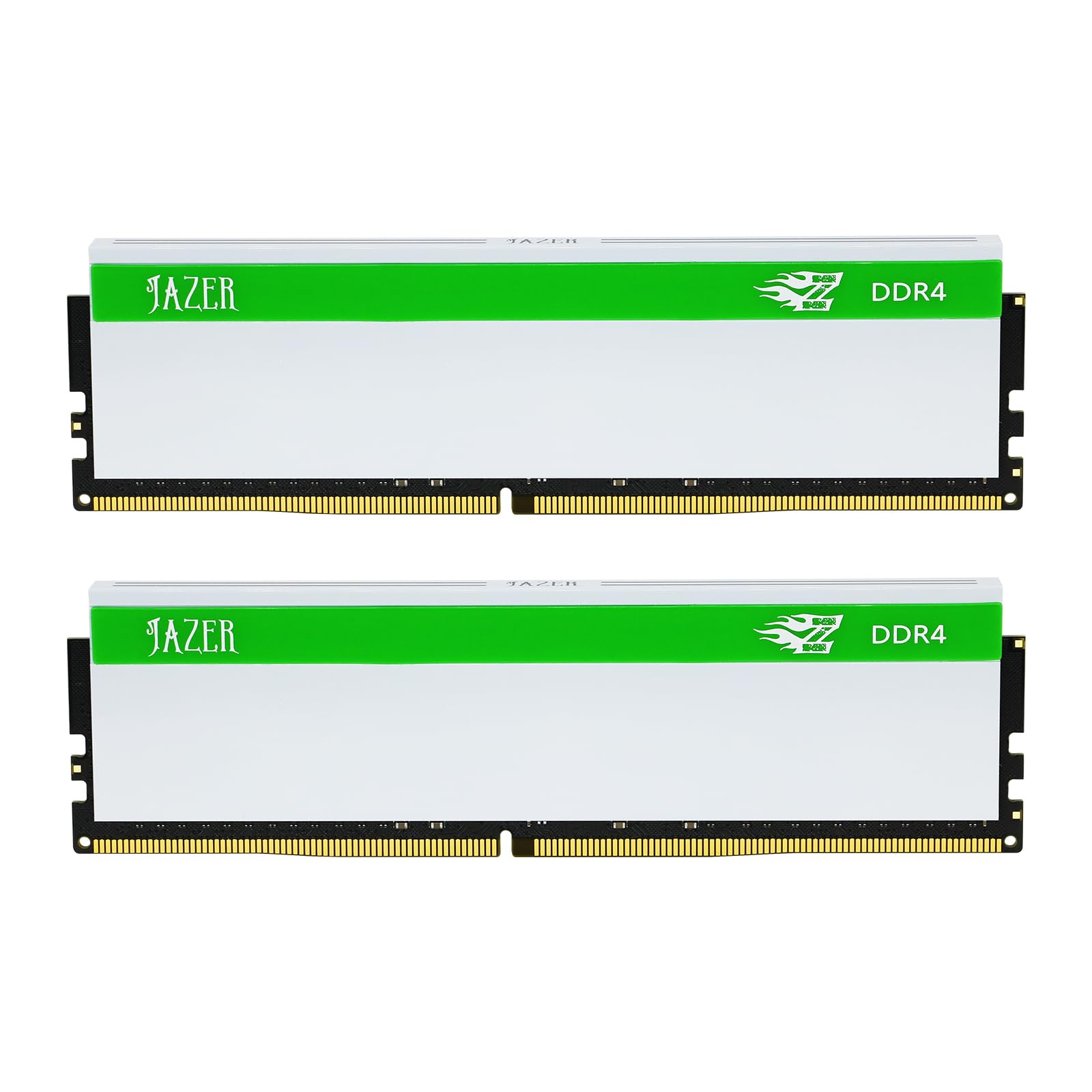 

JAZER DDR4 32GB 3600MHz Memory 16GB x 2 CL16 Hynix Memory Module for Desktop UDIMM 288Pin RAM XMP (SK A-die Chip) PC4-28800 1.35V AMD/Intel 2.0