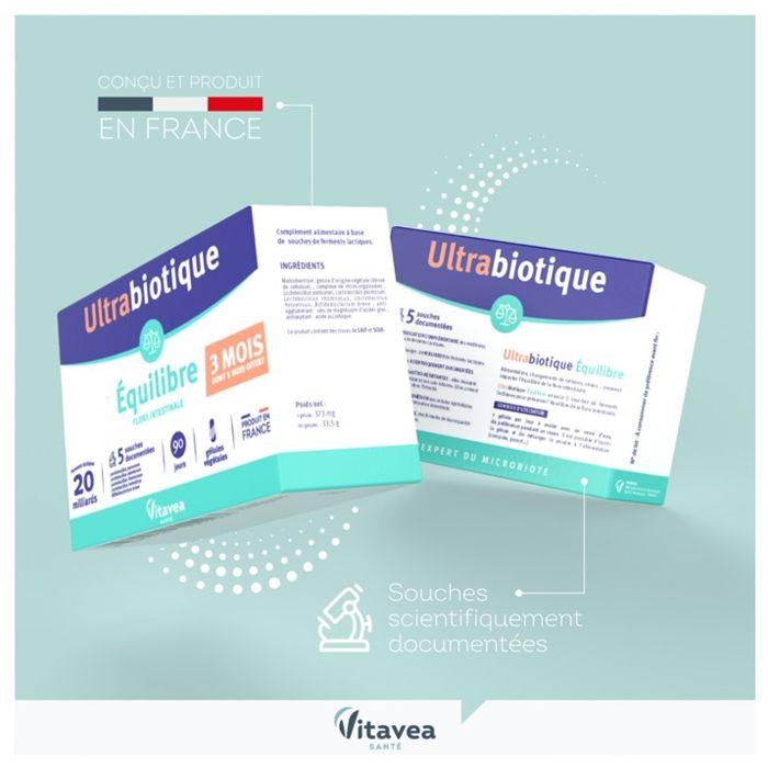 Vitavea Ultrabiotique Équilibre Offre Promo 3 Mois