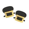 2x Gold Buckle Shoe Cover, Lightweight, Costume Accessory for Cosplay